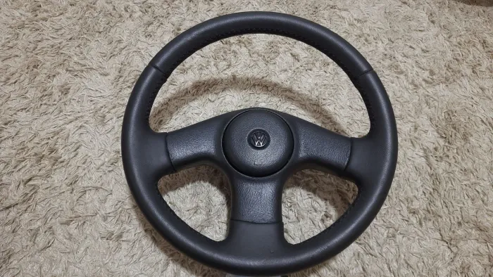 Volante Volkswagen Polo Classic original de época 1997