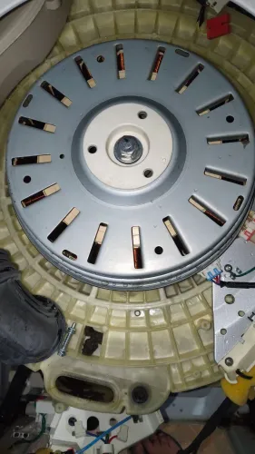 Motor Direct Drive Lava e seca Samsung WD106