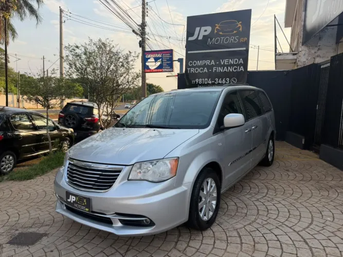 Chrysler Town & Country Touring 3.6 V6 Aut. 2012