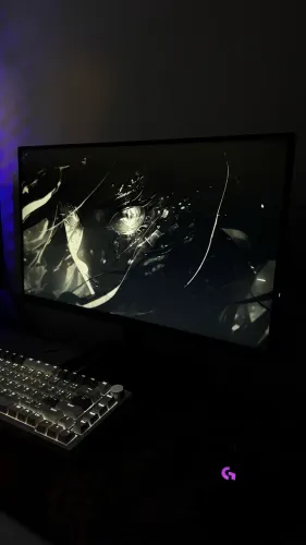MONITOR GAMER 120HZ 24 POLEGADAS NOVO