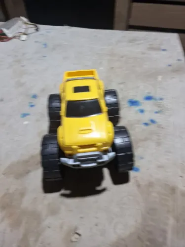 carrinho de plastico
