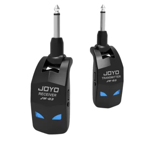 JOYO JW-3 TRANSMISSOR SEM FIO PARA GUITARRA WIRELESS.
