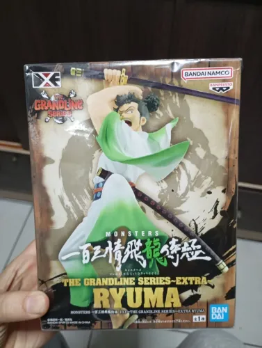 Boneco ryuma da bandai