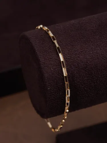Pulseira Tijolinho adulto masculina 1 ano de garantia!