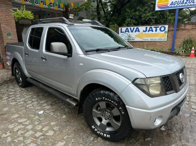 Nissan Frontier LE Attack CD 4X4 2.5 TB Die.aut 2012