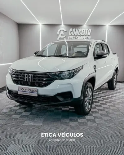 Fiat Strada Freedom 1.3 Flex Cabine Dupla 2026 (Zero km)