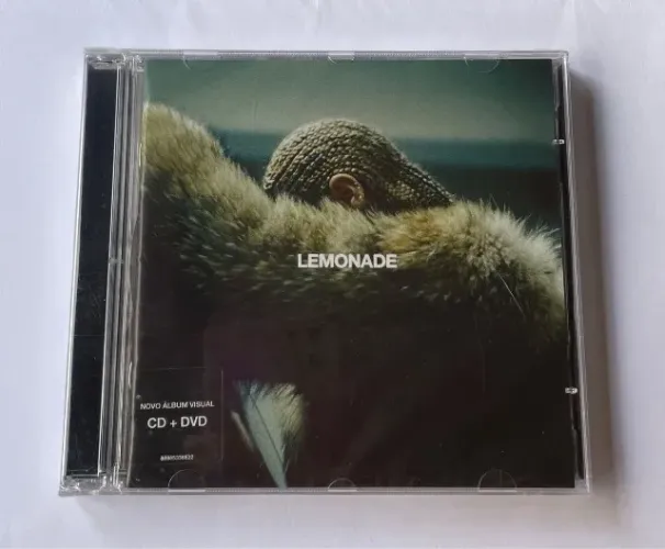 beyonce lemonade cd dvd duplo