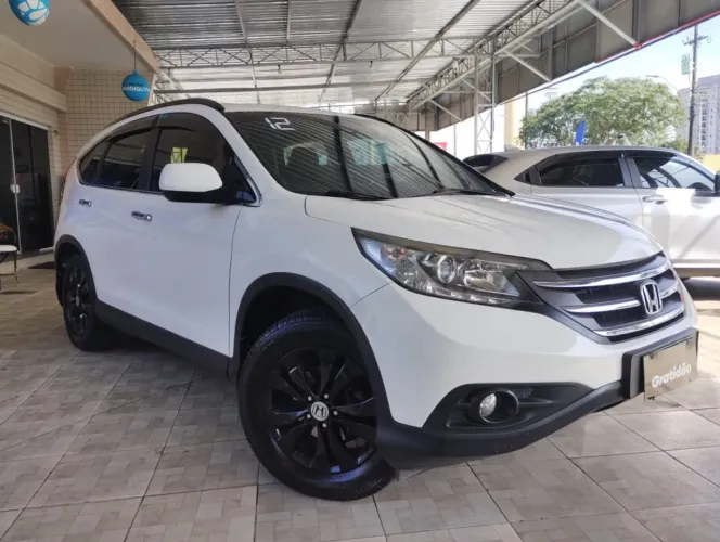 Honda CR-V EXL 2.0 16V 4wd/2.0 Flexone Aut. 2012