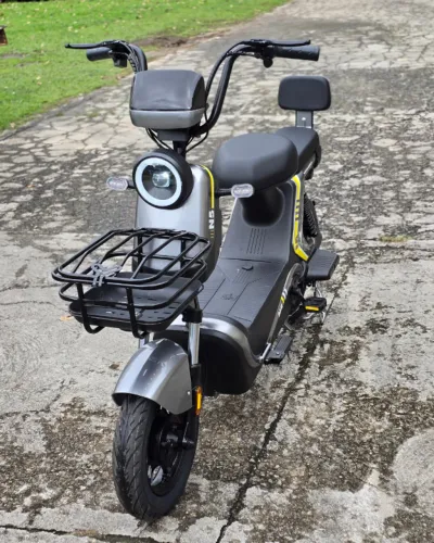 Moto Elétrica N5 1000W | Até 50km | Econômica | Sem CNH | Bicicleta Elétrica