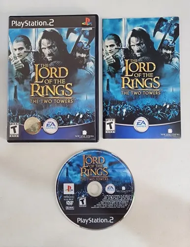 The Lord of the Ring- The Two Towers- PS2
