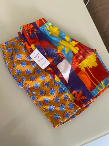 Bermudas Batom com bola