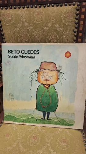 lp beto guedes sol de primavera 1979