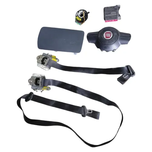 Kit Airbag Fiat Uno Vivace 2 Portas 2011 2012 2013 2014