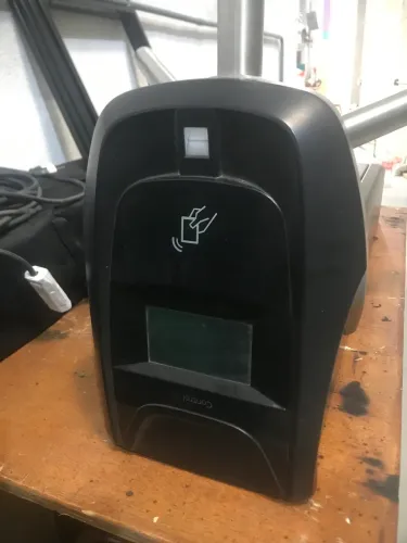 Catraca de academia biometria