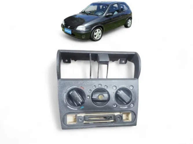 Moldura Comando Difusor Ar Condicionado Corsa 1998-2005