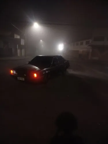 Volkswagen Santana CLI /CL /C 1.8/2.0 /SU 2.0 2p/4p (álcool) 1986