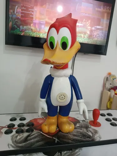 Boneco Pica pau Baby Brink anos 80/90. Item ideal para colecionadores.