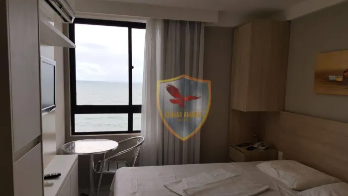 Flat com 1 dormitório para alugar, 35 m² por R$ 2.800,00/mês - Areia Preta - Natal/RN
