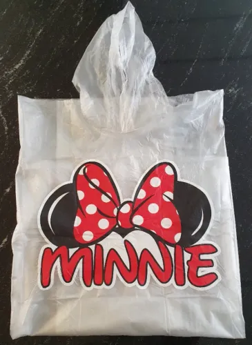 Capa de Chuva da Disney Minnie