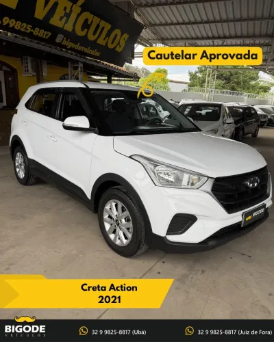Hyundai Creta Action 1.6 16V Flex AUT 2021