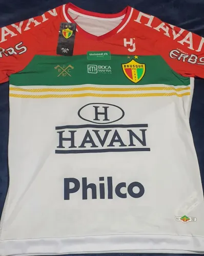 Camisa Brusque Branca