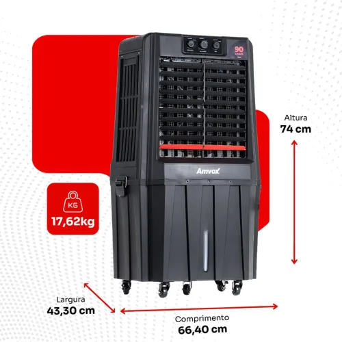 Climatizador Amvox 90 Litros
