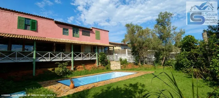 Chácara para Venda em Bragança Paulista, Campo Novo, 2 dormitórios, 1 suíte, 3 banheiros,