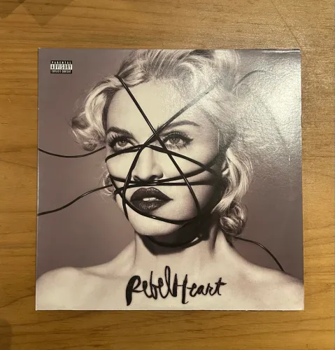 Vinil: Madonna rebel heart