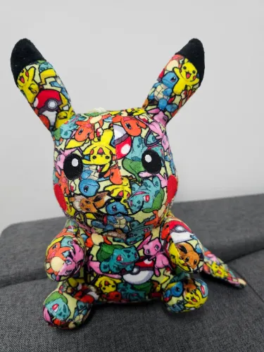 Pelúcia Nova de colecionador Pikachu