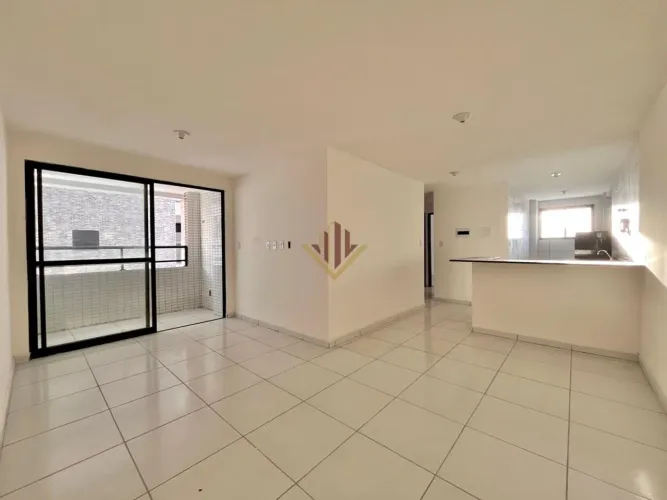 Apartamento para Aluguel com 3 Quartos | 71m² | Piscina e Lazer na Cobertura