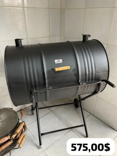 Churrasqueira 200L