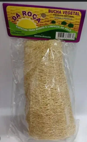  Bucha da roça, vegetal natural