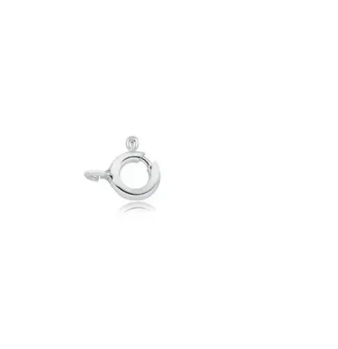 2 Fechos Boia 5 mm Prata 925