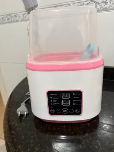Aquecedor e Esterilizador de Mamadeiras 4 em 1 | Duplo