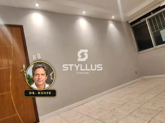 Apartamento com Armários e Churrasqueira em Ótima Localização no Cachambi! M20W