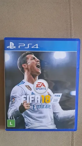 Jogo FIFA18 - PS4