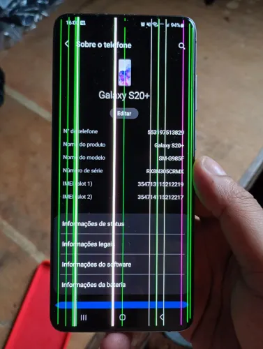 S20 plus +