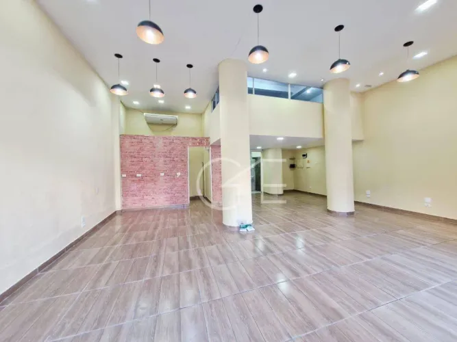 Loja para alugar, 84 m² por R$ 8.000,00 - Boqueirão - Santos/SP