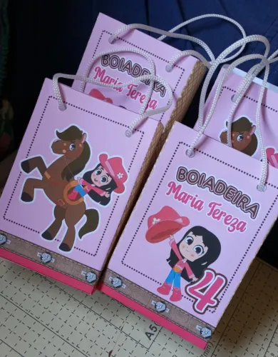 Sacolinhas P Personalizadas 