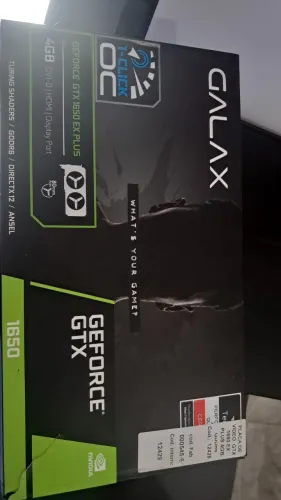 Placa de video George gtx 1650 ex pousada 4gb