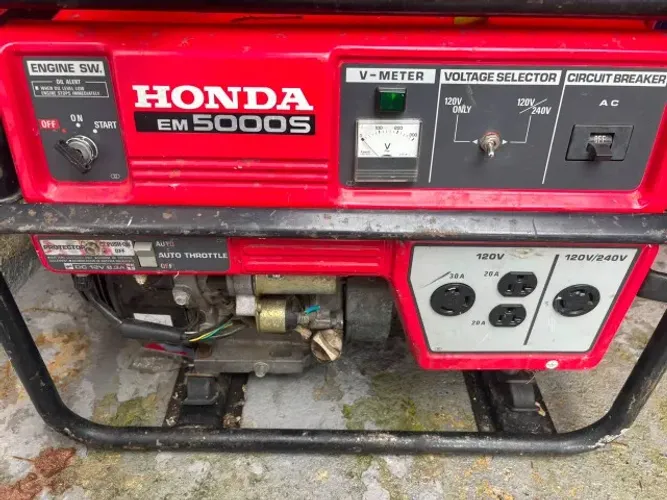 Gerador 5kva Bivolt HONDA