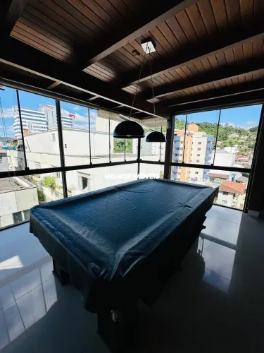 Chantagnier - Cobertura Duplex á venda no centro de Blumenau com 3 dormitórios 2 vagas de