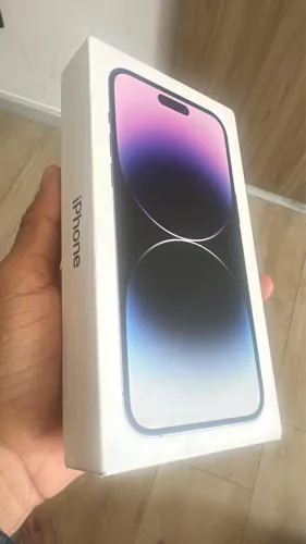 Vendo iPhone 14 Pro Max 256gb bateria 80% 2.900 pra hoje