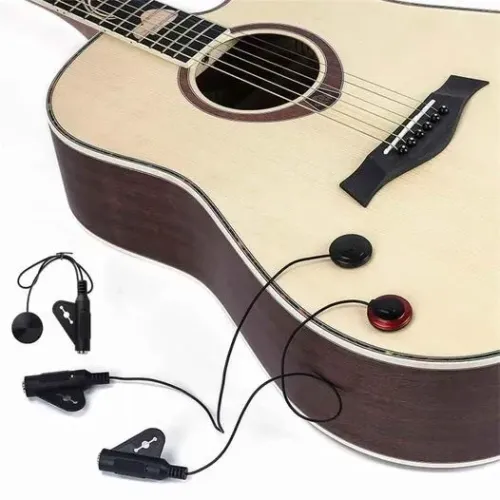 captador para violão, violino ukulele, bandolim ( sem furar o instrumento)