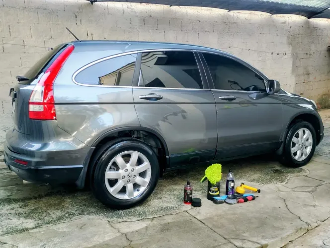 Honda CR-V LX 2.0 16V 2wd/2.0 Flexone Aut. 2010