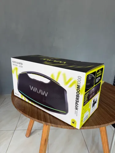 Caixa WAAW Alok Hiperboom 1000