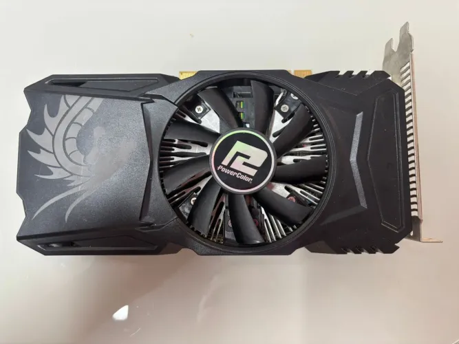 Placa de Vídeo RX 550 4Gb VRAM