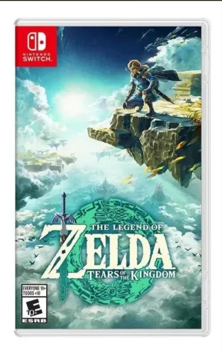 The Legend of Zelda: Tears of the Kingdom Standard Edition (Físico) Nintendo Switch 