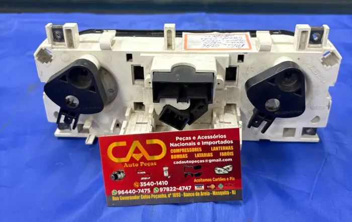 Controle do Ar-condicionado Fiat (03/2016