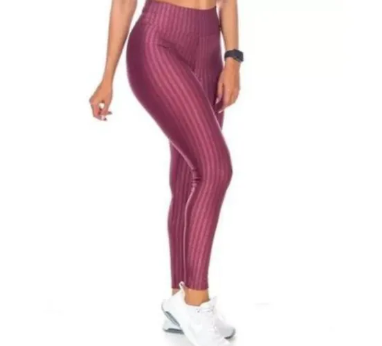 Legging fitnnes cintura alta tam. M